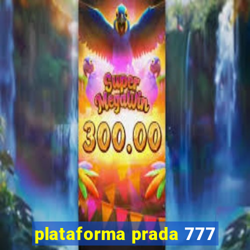 plataforma prada 777